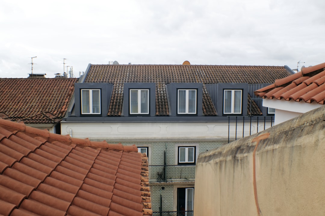 Front view of a House