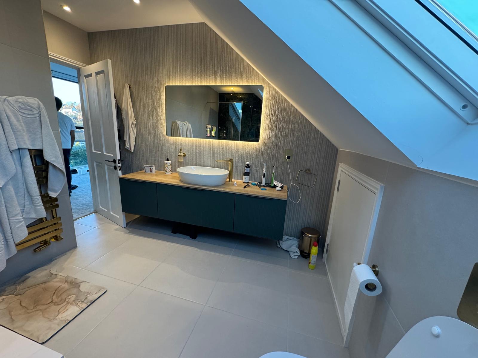 Contemporary Velux Conversion