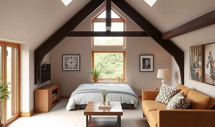 Loft Conversion to Bedroom