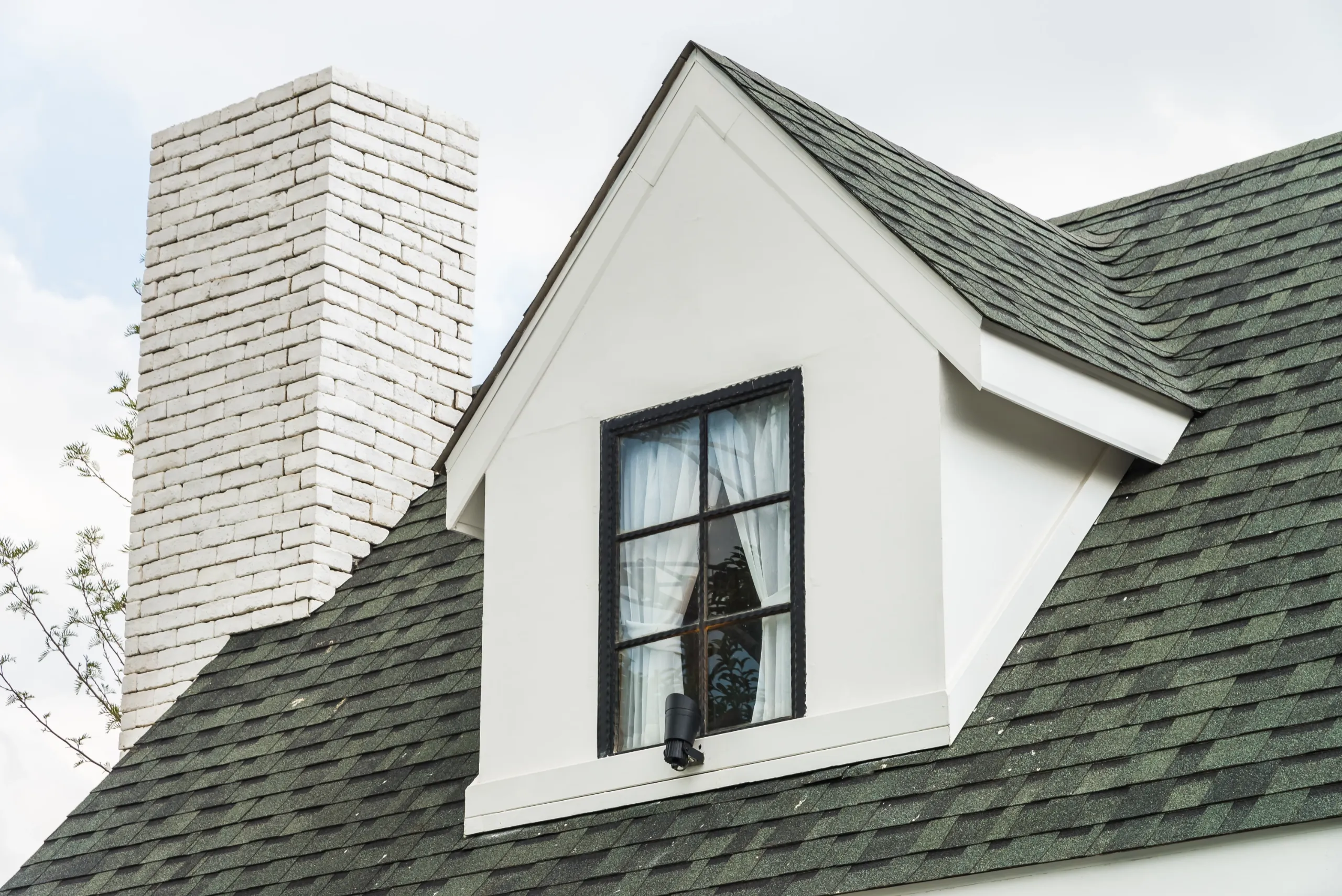 Gable dormer window loft conversion